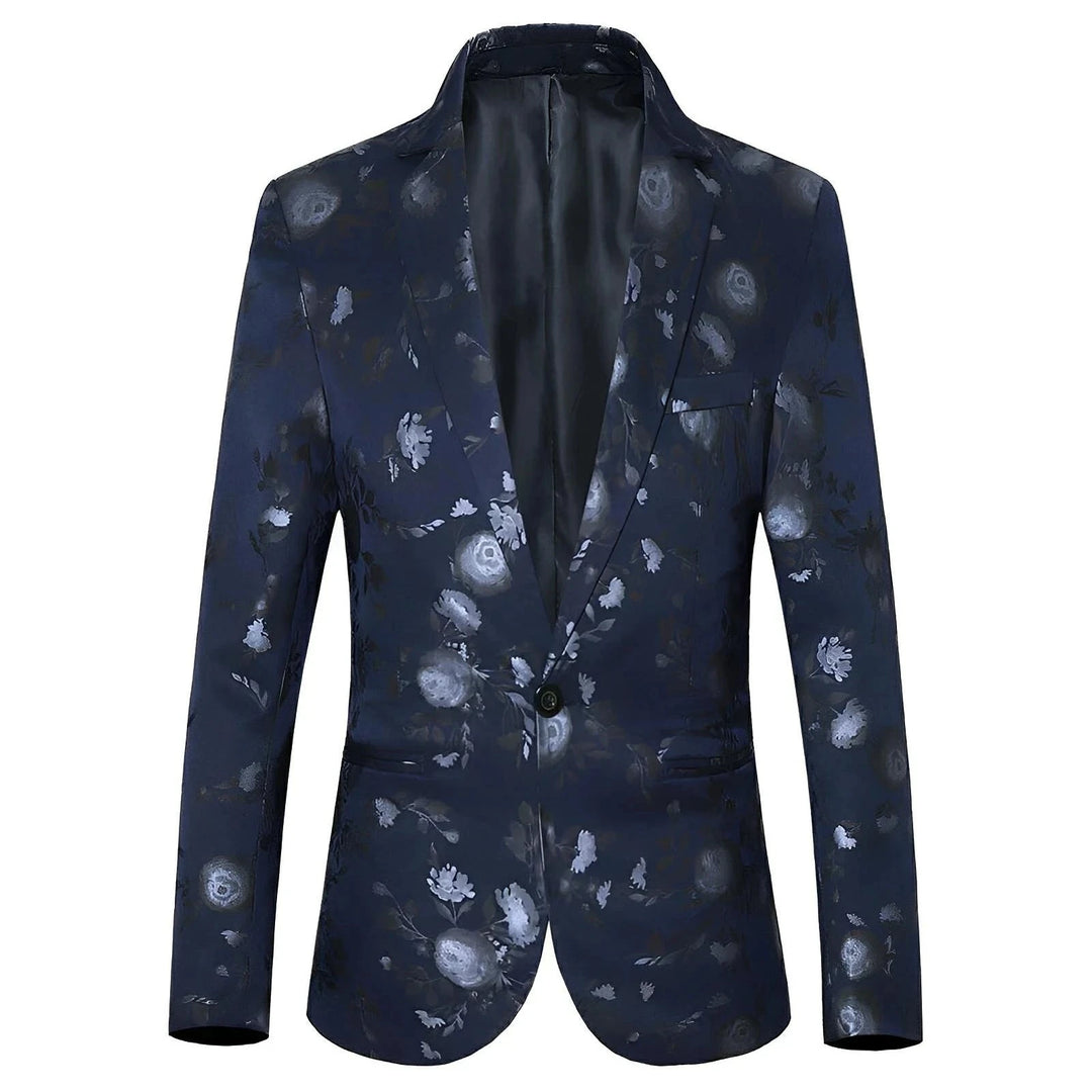 Glenwood Tailored Blazer Wynston Duke Navy XS 