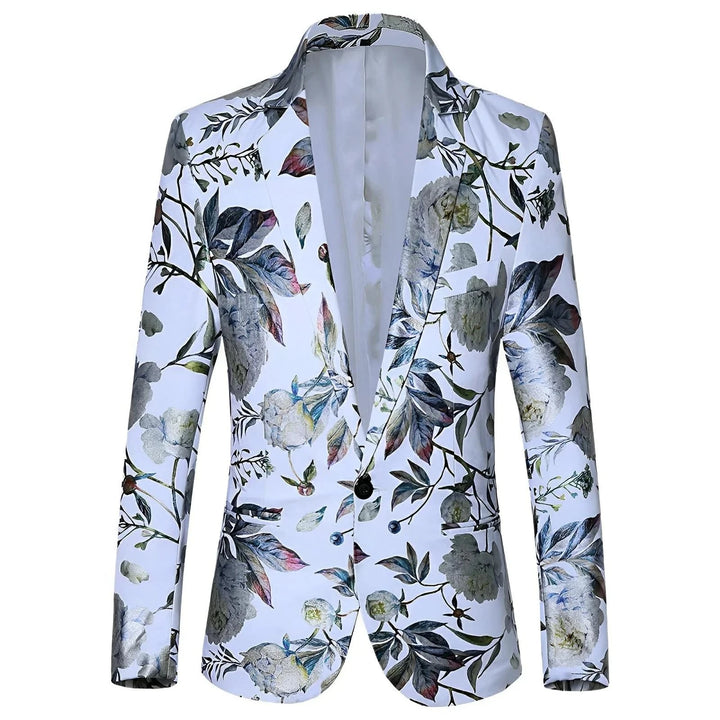 Glenwood Tailored Blazer Wynston Duke White XS 