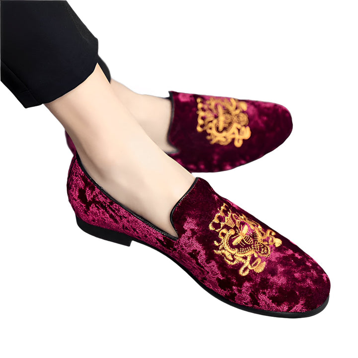 Godfrey Suede Loafers Wynston Duke 