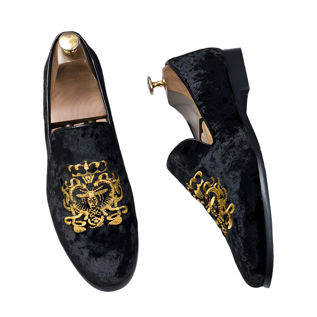 Godfrey Suede Loafers Wynston Duke 