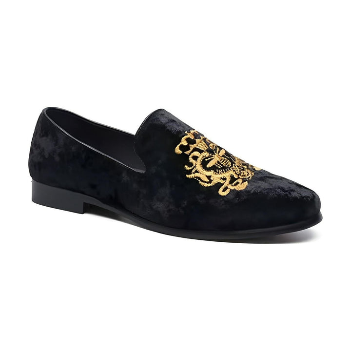 Godfrey Suede Loafers Wynston Duke Black 5 