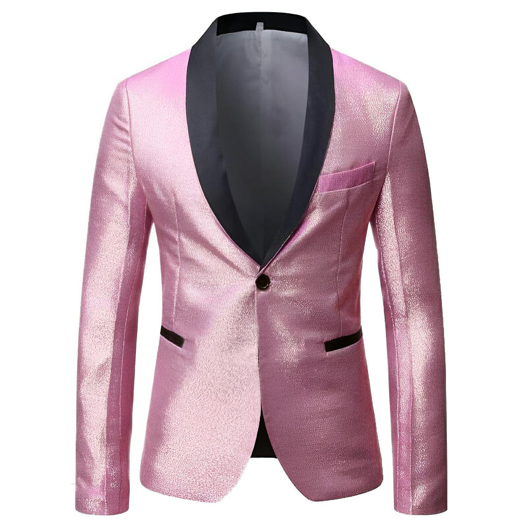 Grantham Reflective Tailored Blazer Wynston Duke Pink Gold 2XS 