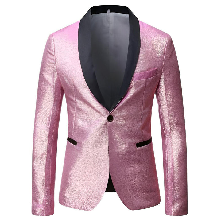 Grantham Reflective Tailored Blazer Wynston Duke Pink Gold 2XS 