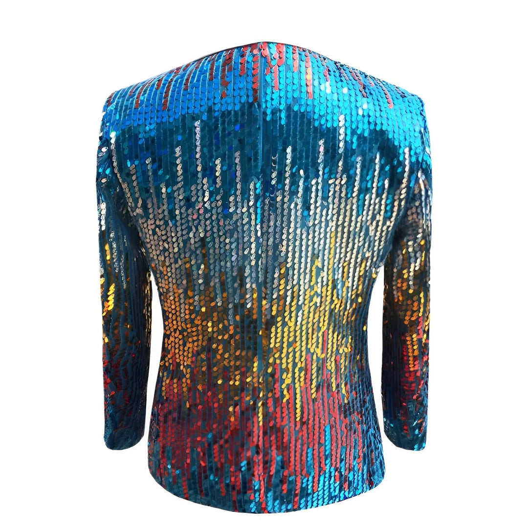 Granville Sequin Blazer Wynston Duke 