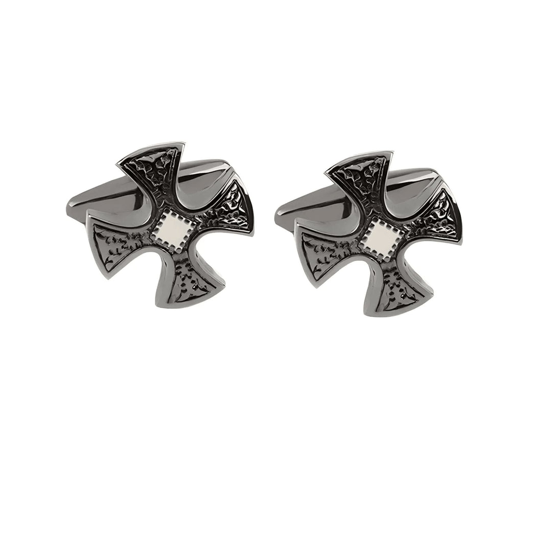 Grayson Cufflinks Wynston Duke Black 