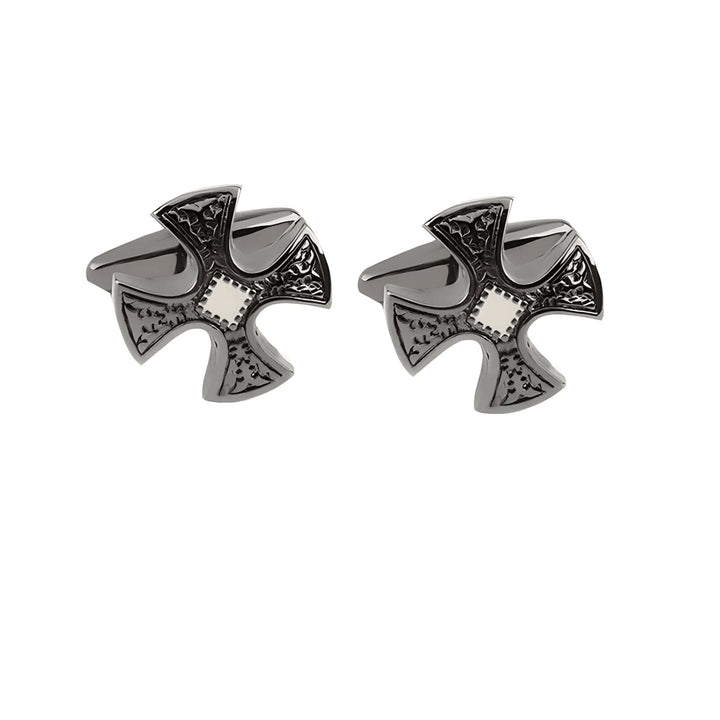Grayson Cufflinks Wynston Duke Black 