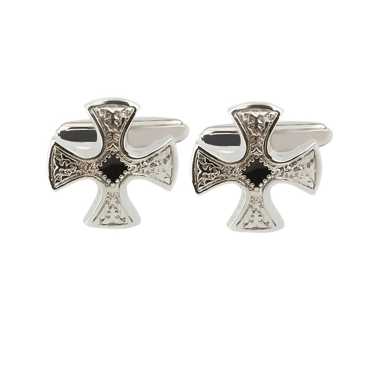 Grayson Cufflinks Wynston Duke Silver 