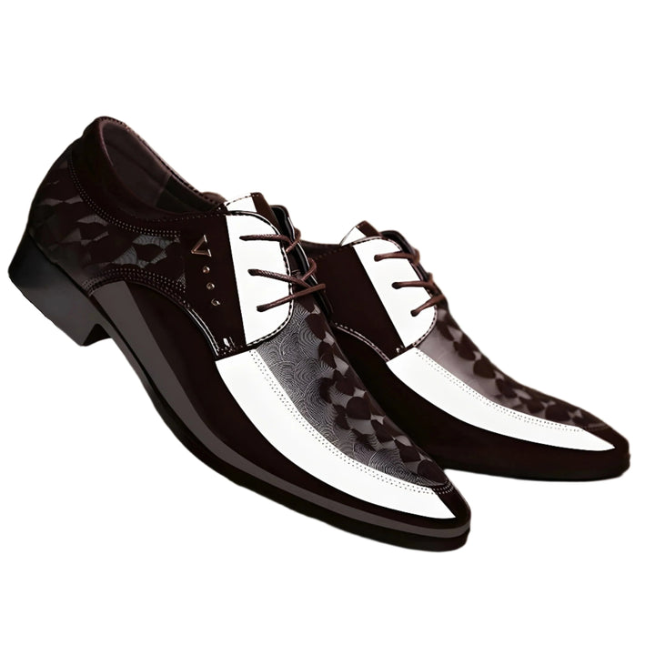 Harrington Patent Leather Oxfords Wynston Duke 