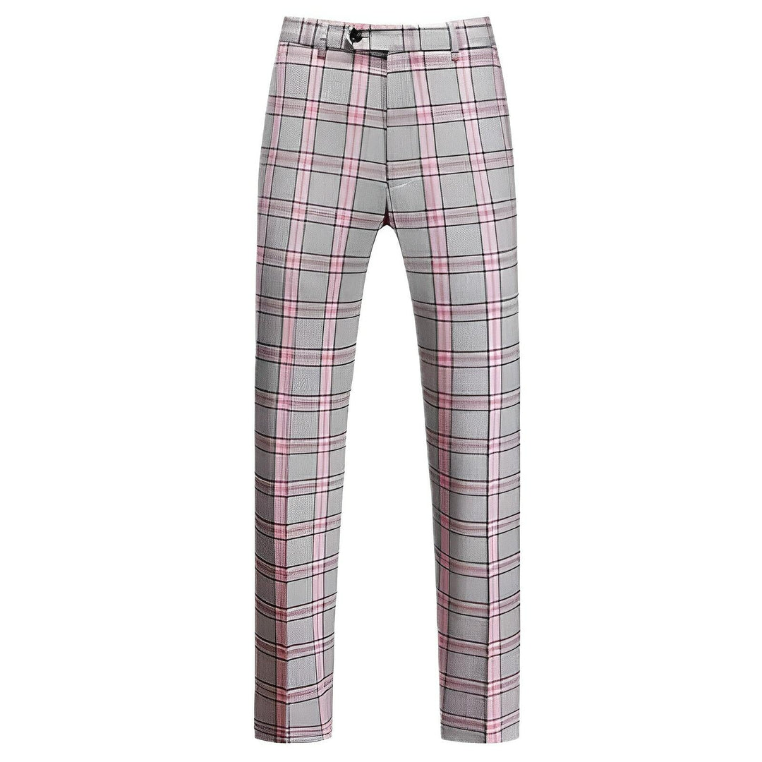 Harrington Tailored Trousers Wynston Duke Pink XS 