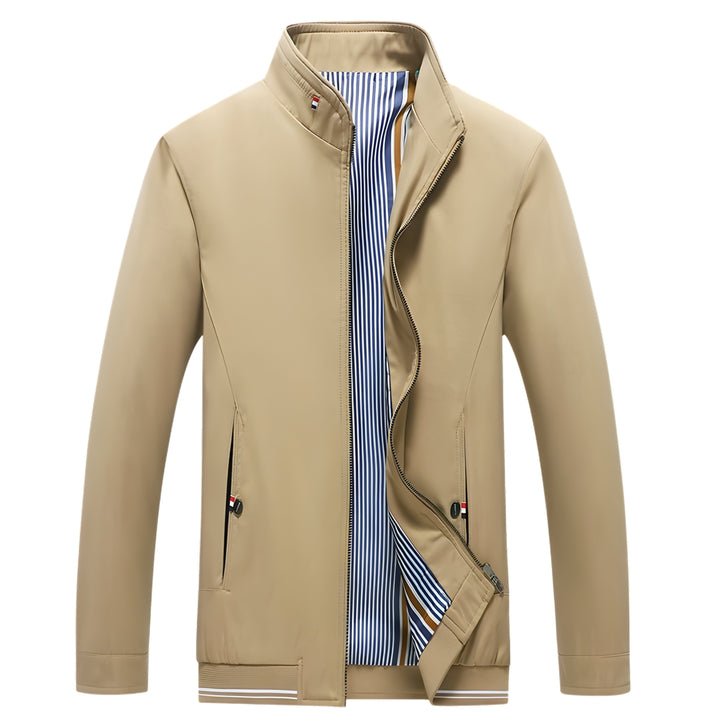 Harrington Zip Jacket Watson Duke Khaki S 