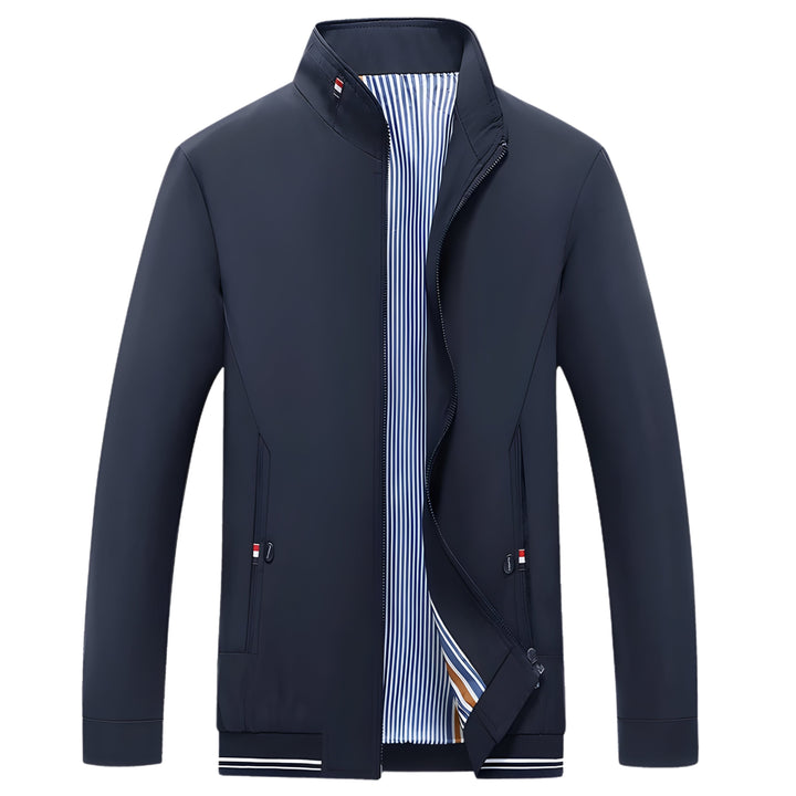 Harrington Zip Jacket Watson Duke Navy Blue S 