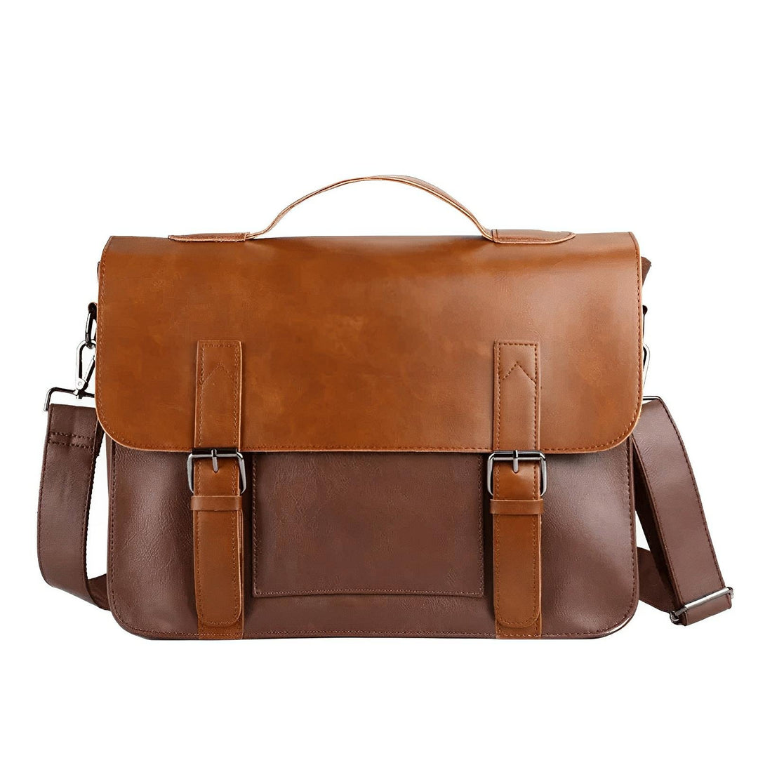 Hartwell Shoulder Bag Wynston Duke Brown 