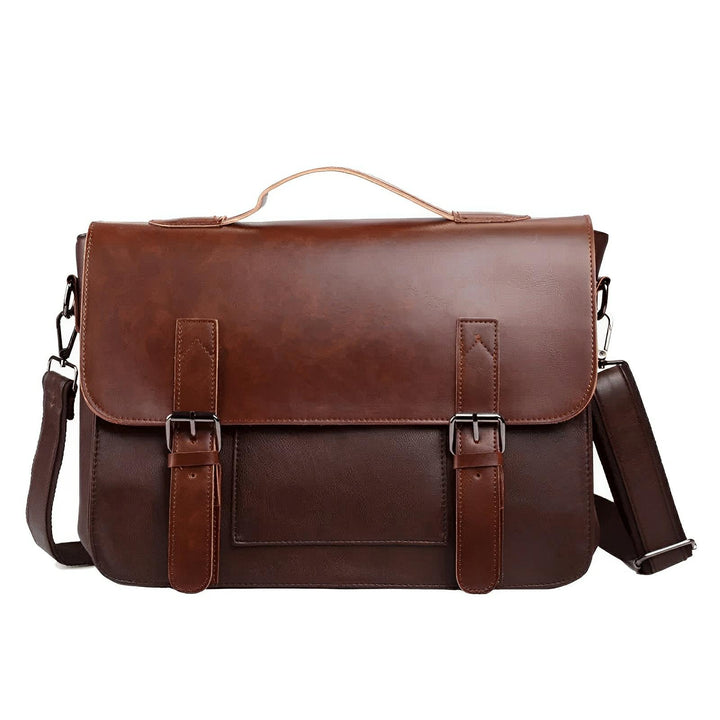 Hartwell Shoulder Bag Wynston Duke Dark Brown 