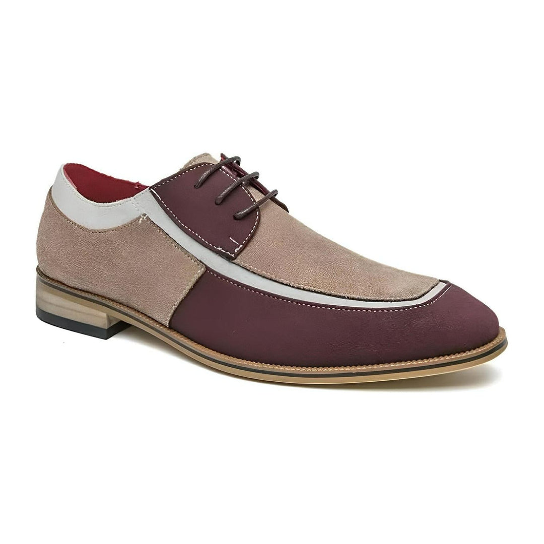 Havelock Suede Oxfords Wynston Duke Brown 6.5 