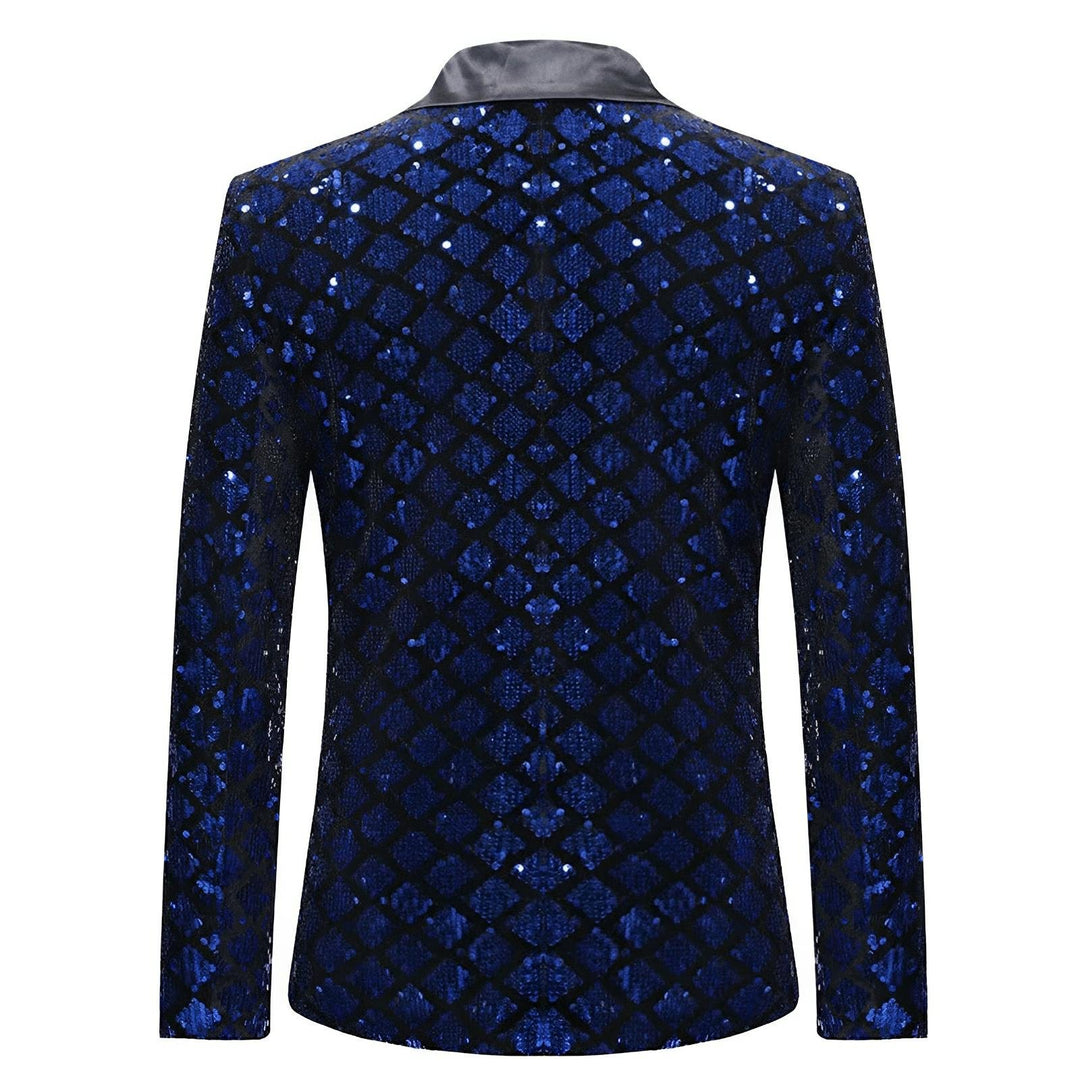Hollingsworth Sequin Blazer Wynston Duke 