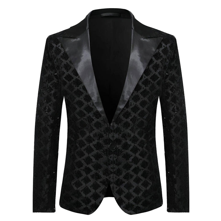 Hollingsworth Sequin Blazer Wynston Duke 