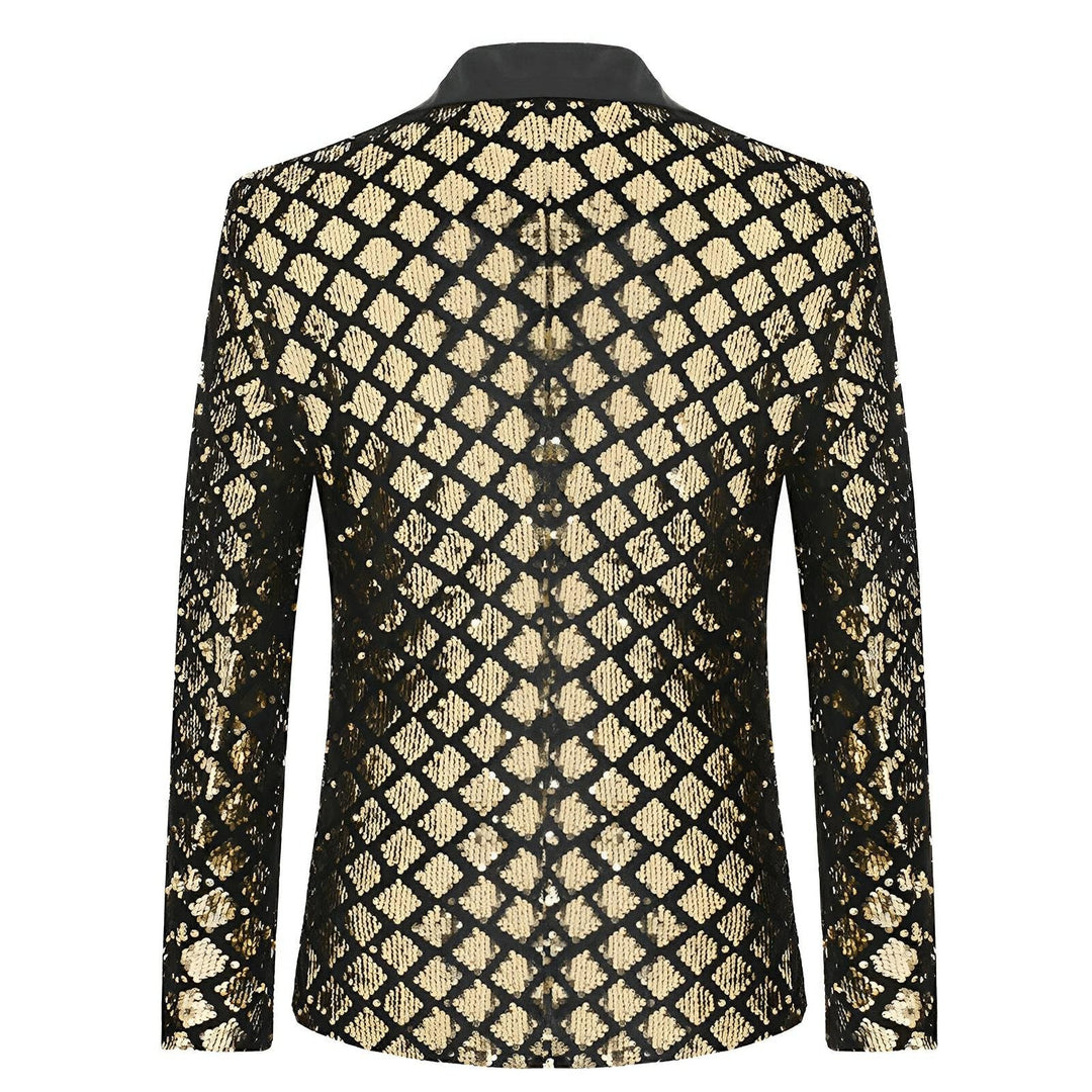 Hollingsworth Sequin Blazer Wynston Duke 