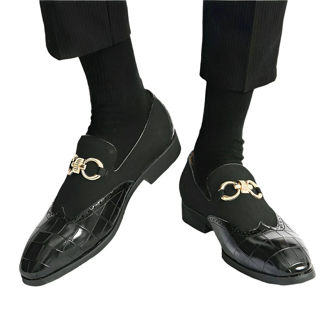 Huntington Suede Loafers Wynston Duke 