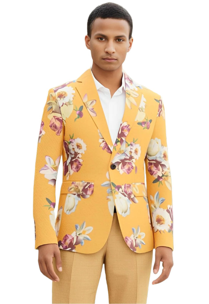 Huxley Modern Fit Blazer Wynston Duke 