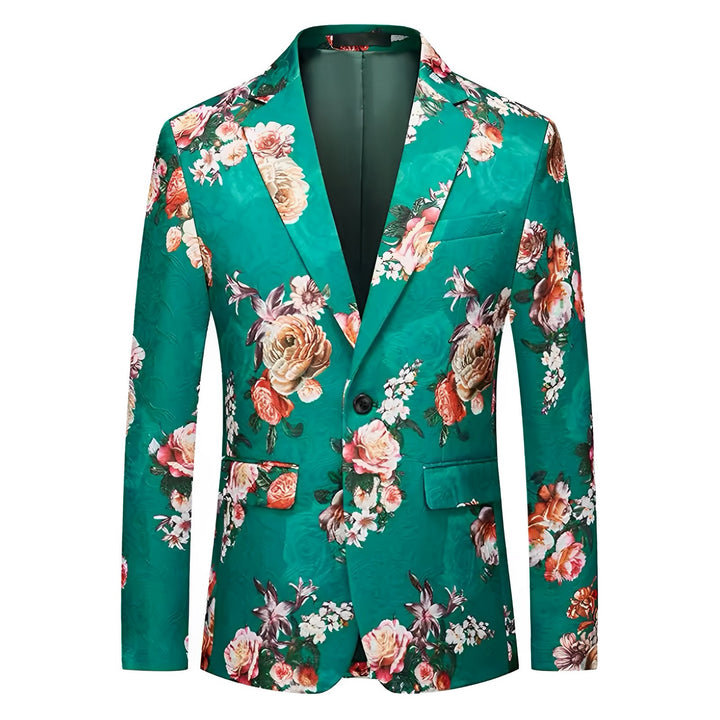 Huxley Modern Fit Blazer Wynston Duke Green 36R 