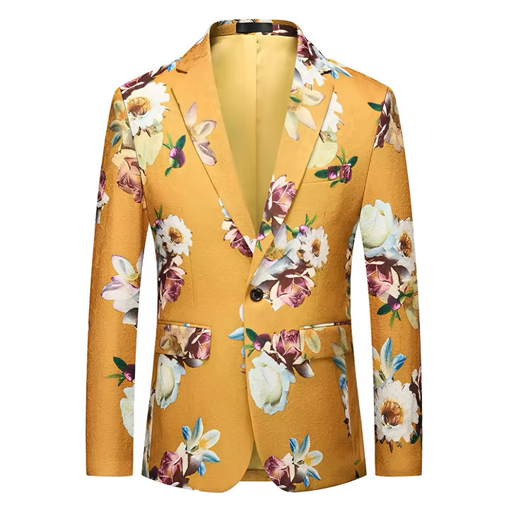 Huxley Modern Fit Blazer Wynston Duke Yellow 36R 