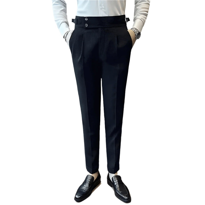 Ingleford Tailored Trousers Wynston Duke Black 29 