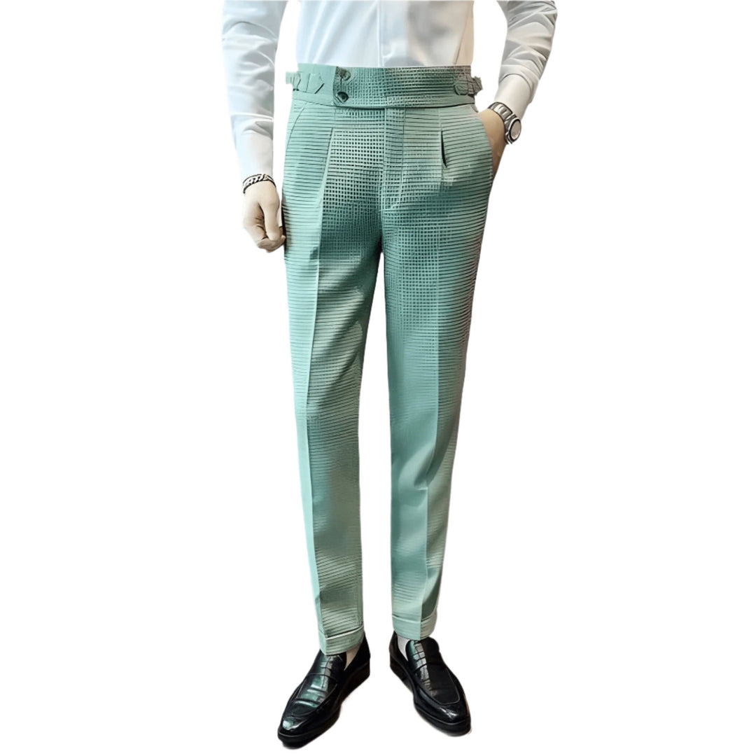 Ingleford Tailored Trousers Wynston Duke Light Green 29 