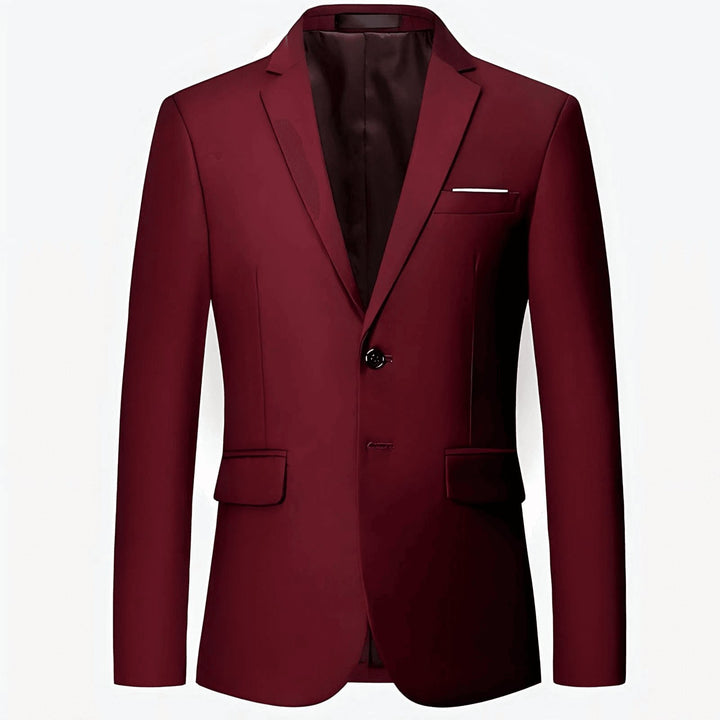 Ingram Tailored Blazer Wynston Duke Burgundy XS 
