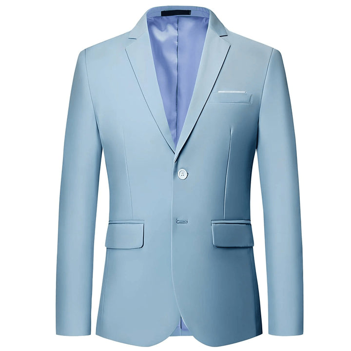 Ingram Tailored Blazer Wynston Duke Sky Blue XS 