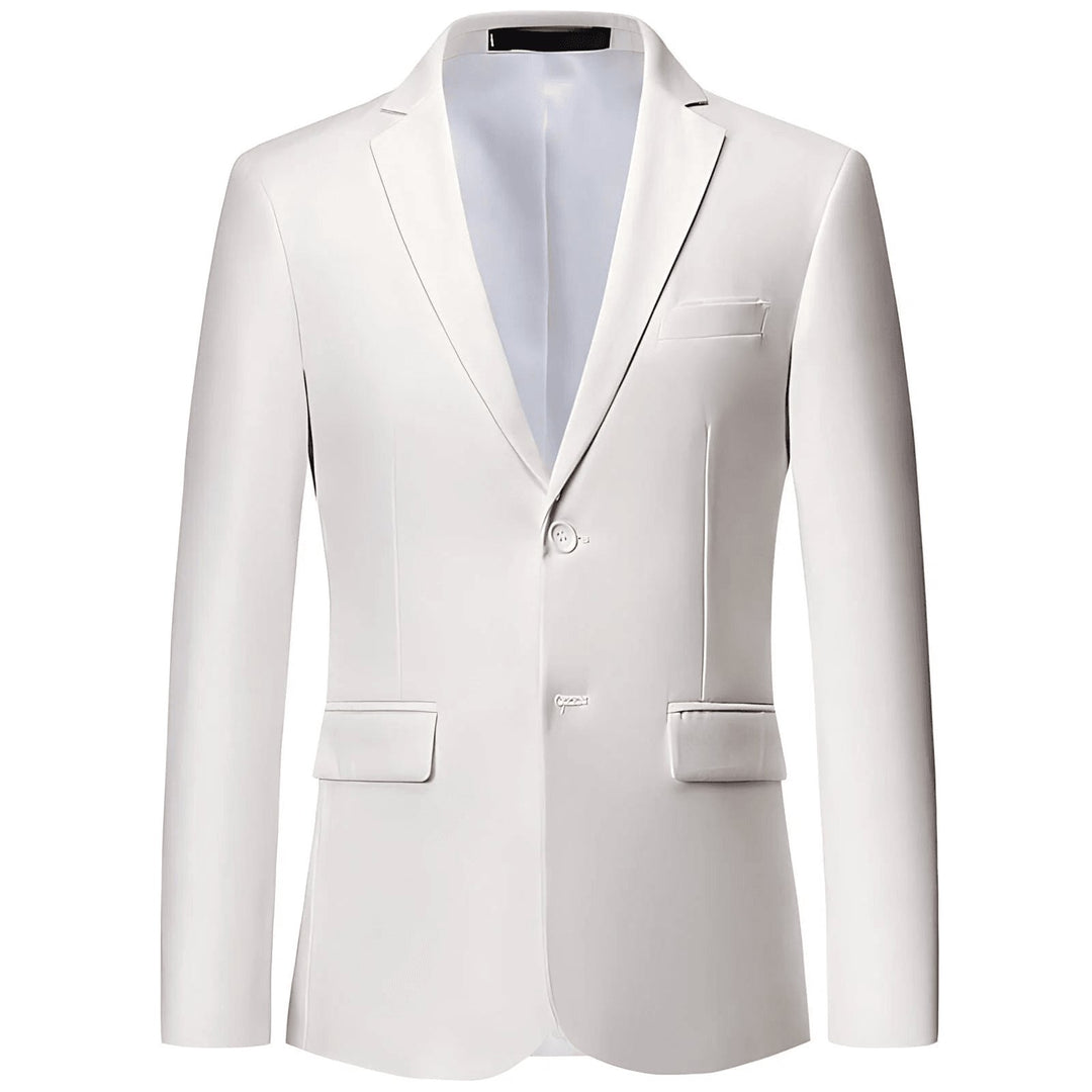 Ingram Tailored Blazer Wynston Duke White XS 