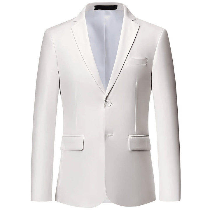 Ingram Tailored Blazer Wynston Duke White XS 