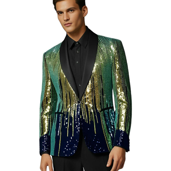 Islington Sequin Blazer Wynston Duke 