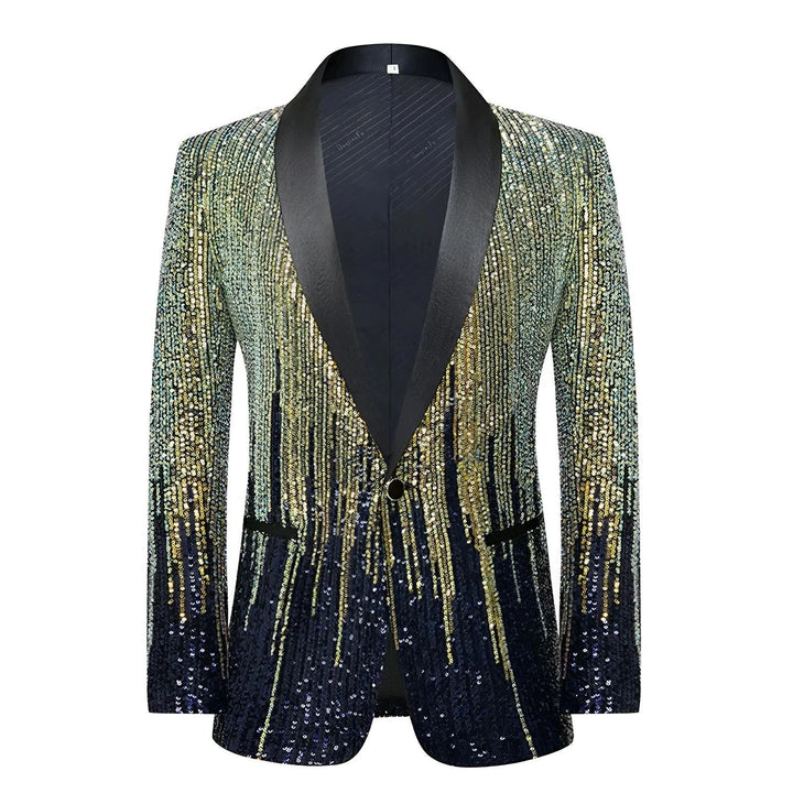 Islington Sequin Blazer Wynston Duke Black XS 