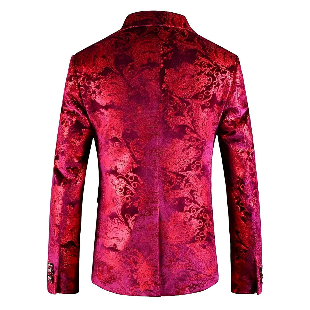 Ismay velvet Tailored Blazer Wynston Duke 