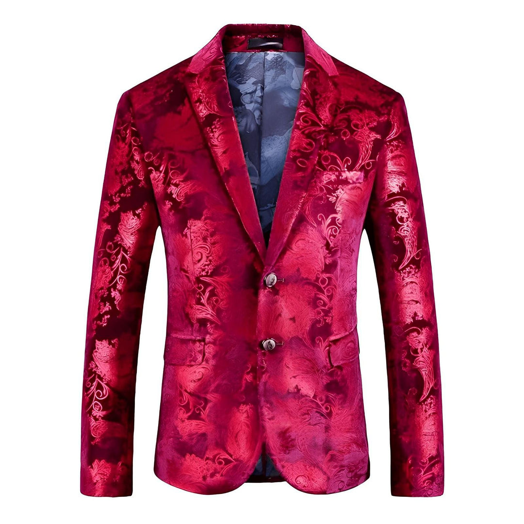 Ismay velvet Tailored Blazer Wynston Duke XS 