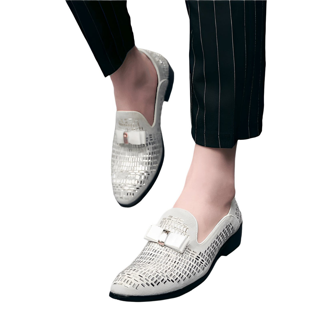 Jarrow Rhinestone Loafers Wynston Duke 