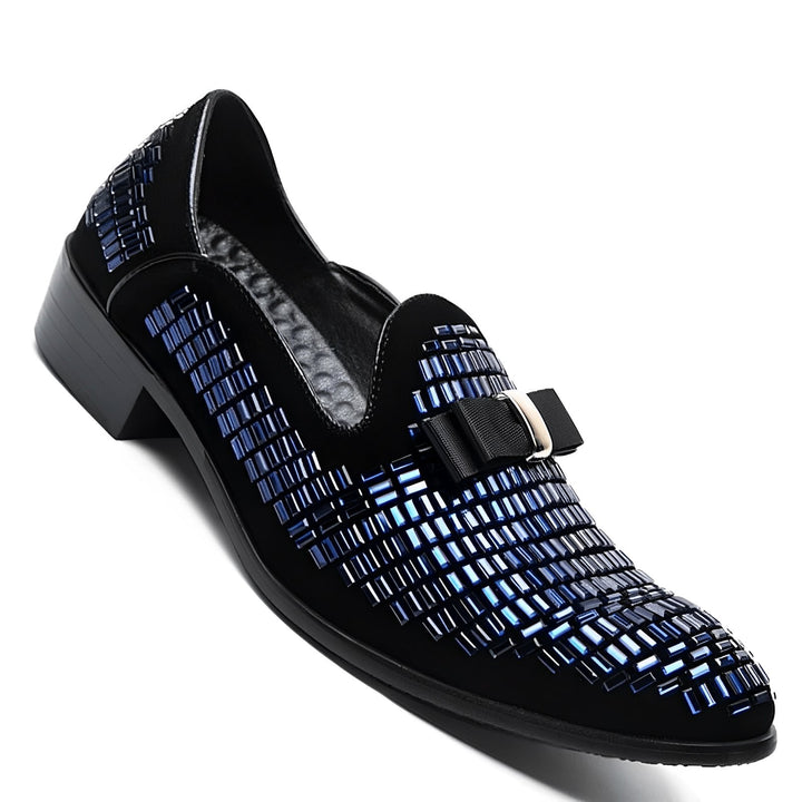 Jarrow Rhinestone Loafers Wynston Duke 