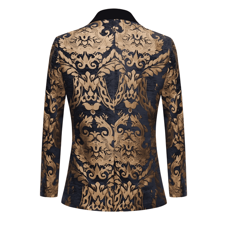 Jermyn Jacquard Blazer Wynston Duke 