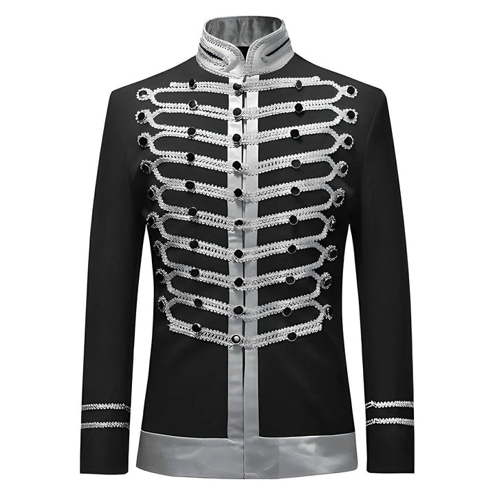 Jervis Military Blazer Wynston Duke Black XS 