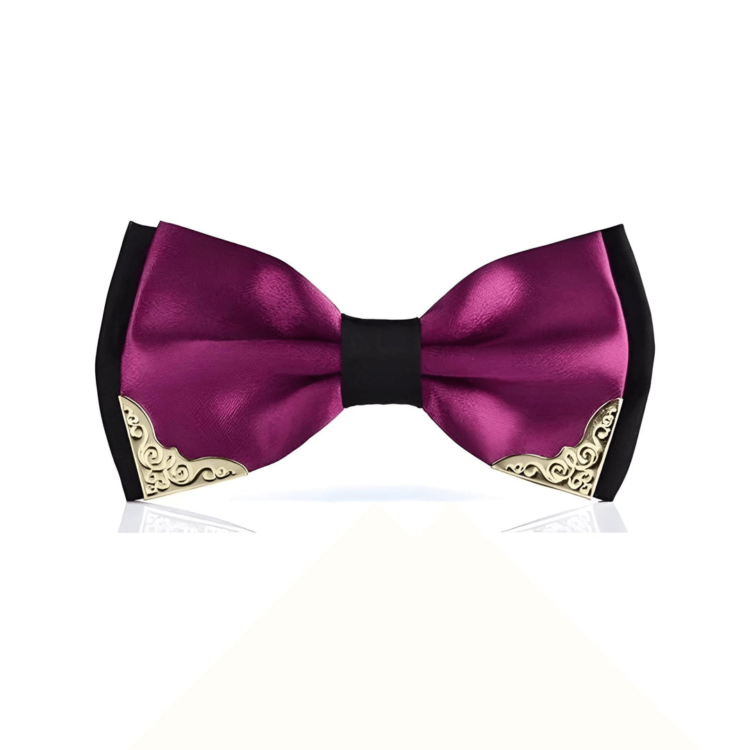Kensington Bow Tie Wynston Duke Rose 