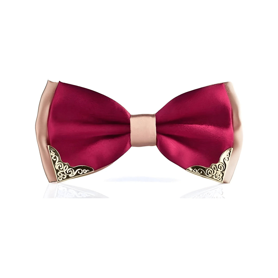 Kensington Bow Tie Wynston Duke Rose Champagne 