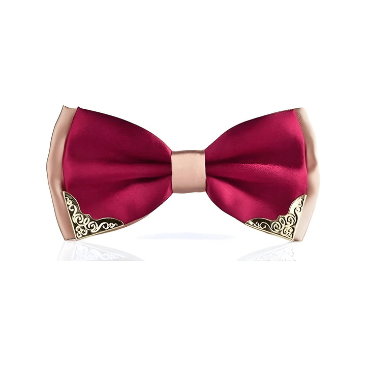 Kensington Bow Tie Wynston Duke Rose Champagne 