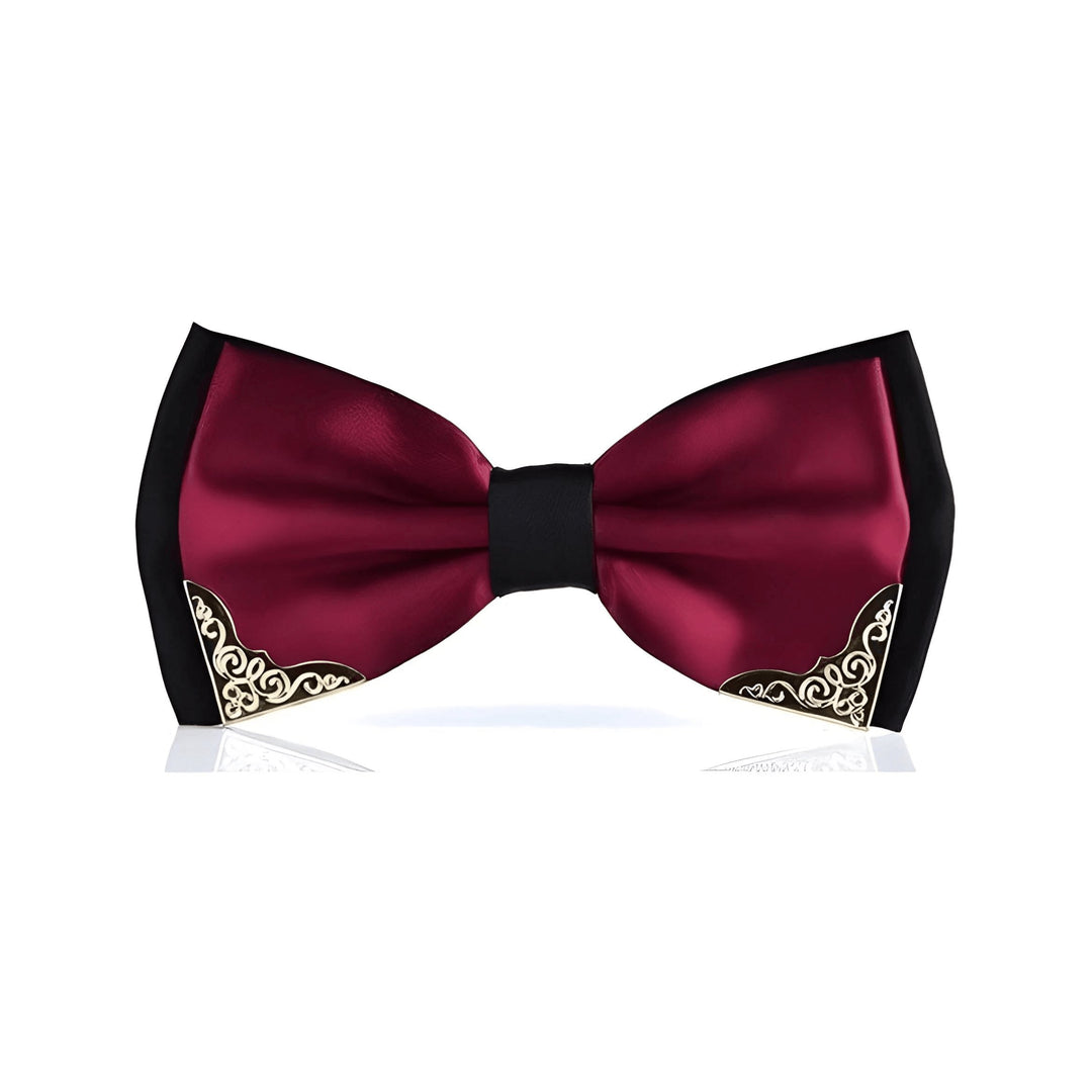 Kensington Bow Tie Wynston Duke Wine Red 