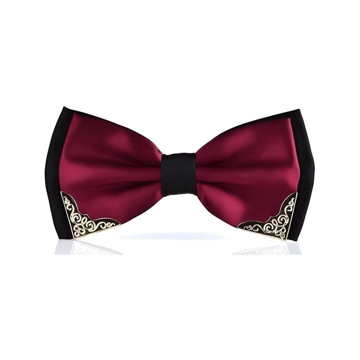 Kensington Bow Tie Wynston Duke Wine Red 