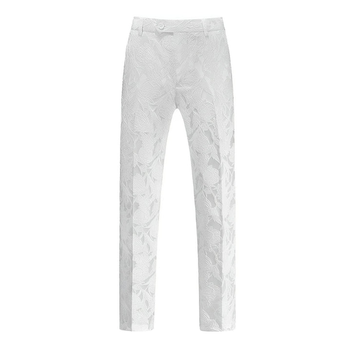 Kensington Tailored Trousers Wynston Duke White XS 