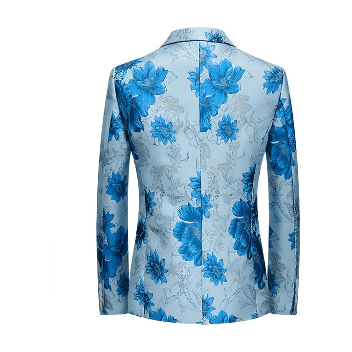 Kingsbury Jacquard Blazer Wynston Duke 