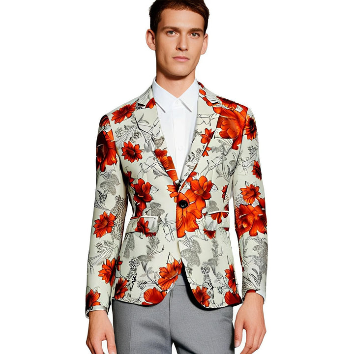 Kingsbury Jacquard Blazer Wynston Duke 