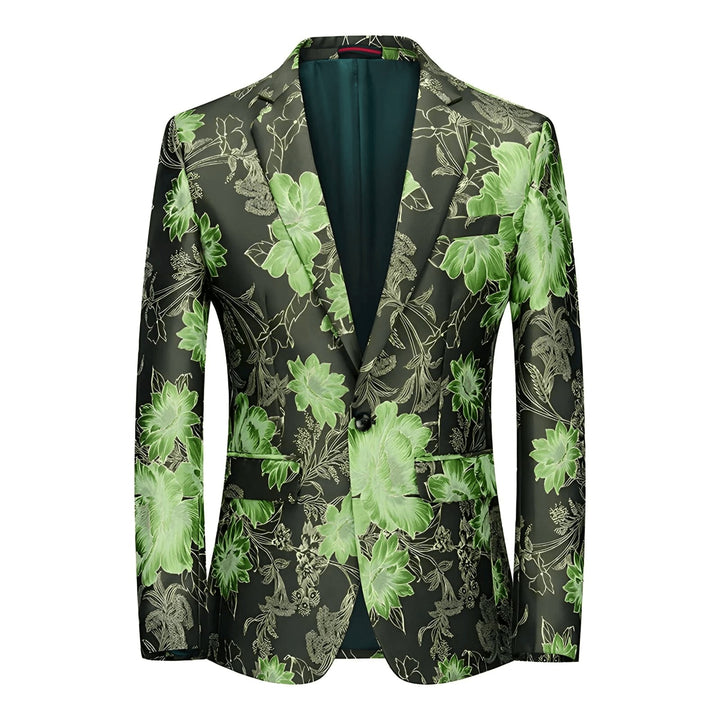 Kingsbury Jacquard Blazer Wynston Duke Green XS 