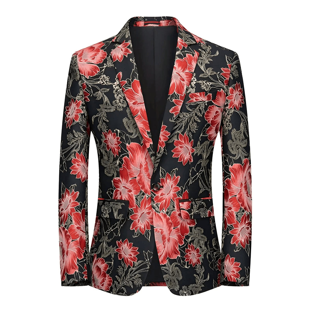 Kingsbury Jacquard Blazer Wynston Duke Red XS 