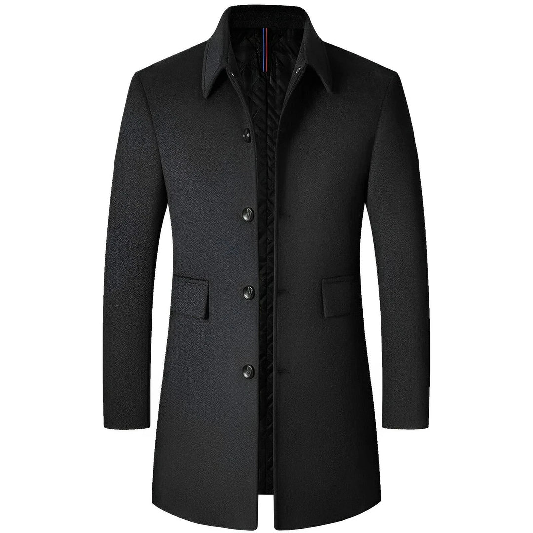 Kingsbury Overcoat Wynston Duke Black XS 